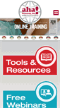 Mobile Screenshot of ahaprocess.com